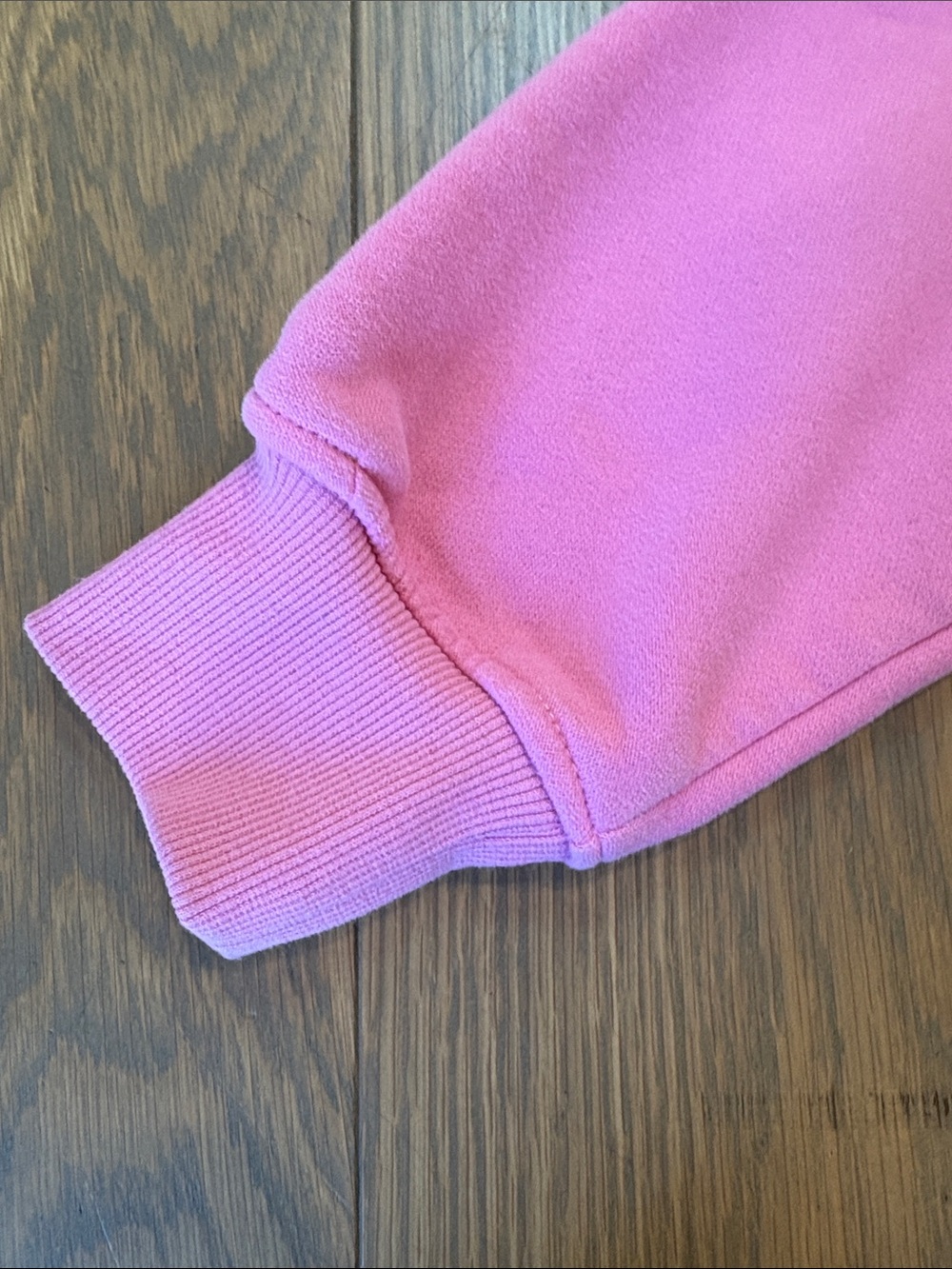 WHITE FOX Pink Hoodie- xxs/xs - Picture 4 of 7